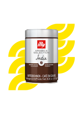 Illy MonoArabica India kaffebønner 250g