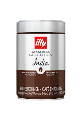 Illy MonoArabica India kaffebønner 250g
