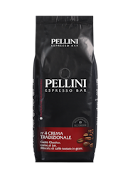 Pellini No4 Crema Tradizionale kaffebønner 1000g