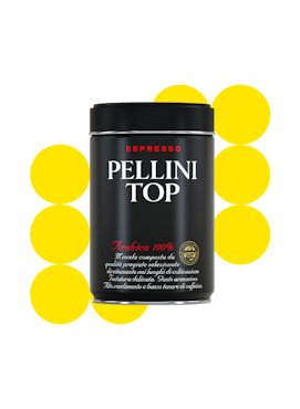 Pellini Top 100% Arabica malt kaffe 250g
