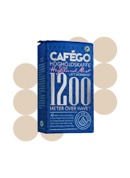 Cafego Highland Mist malt kaffe 450g