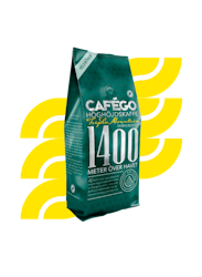 Cafego Triple Mountain kaffebønner 450g
