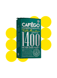 Cafego Triple Mountain malt kaffe 450g