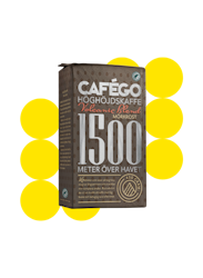 Cafego Volcanic Blend malt kaffe 450g