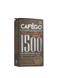 Cafego Volcanic Blend malt kaffe 450g