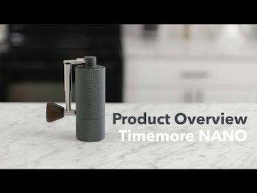 Timemore Nano Pocket Svart kaffekvarn