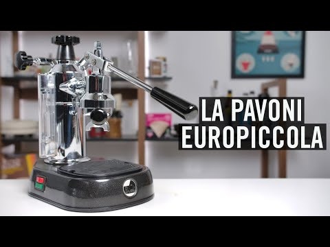 La Pavoni Espressomaskin EN Europiccola Rustfritt stål