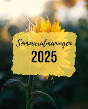 Sommarutmaningen 2025