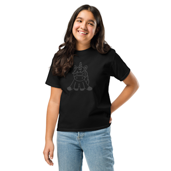 T-shirt Unicorn Barn
