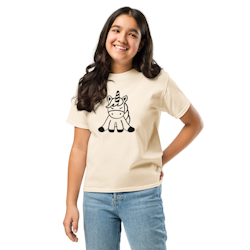T-shirt Unicorn Barn