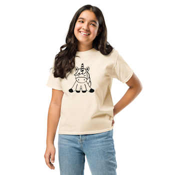 T-shirt Unicorn Barn
