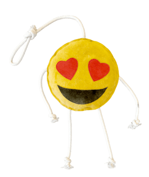 SC Emoji Hästleksak
