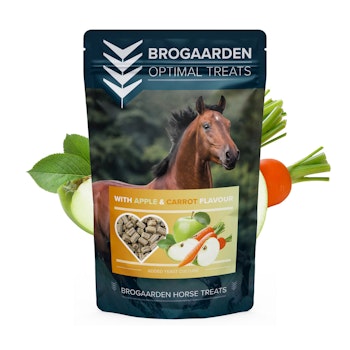 Brogaarden Optimal Treats - Äpple & Morot  1 kg