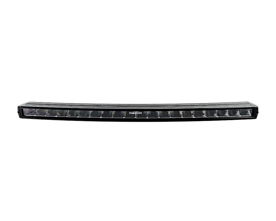 Ledramp Curved, 30 tum - Razor Driver Edition