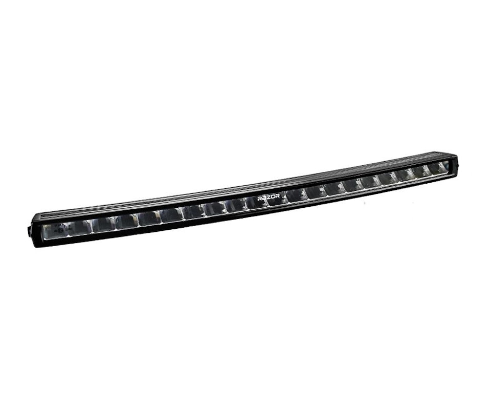 Ledramp Curved, 30 tum - Razor Driver Edition