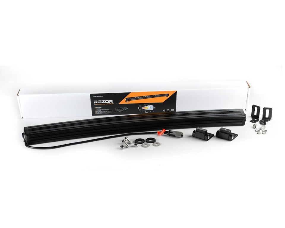Ledramp Curved, 30 tum - Razor Driver Edition