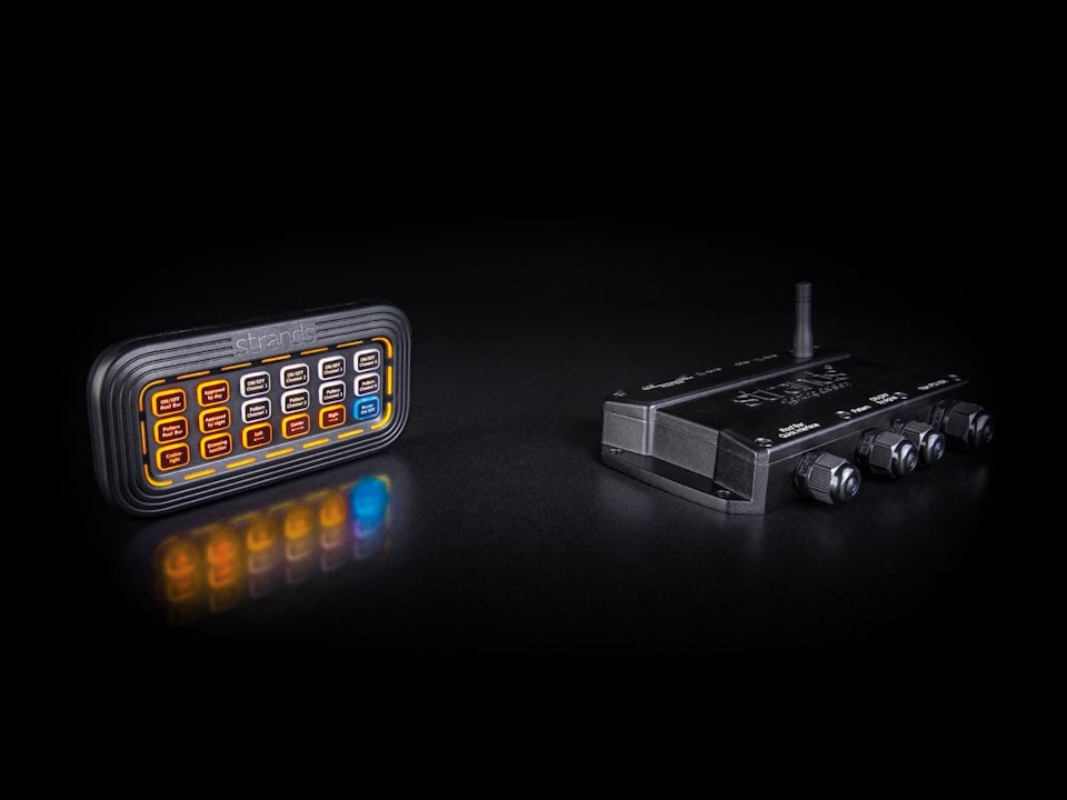 Strands Cruise Light Controller