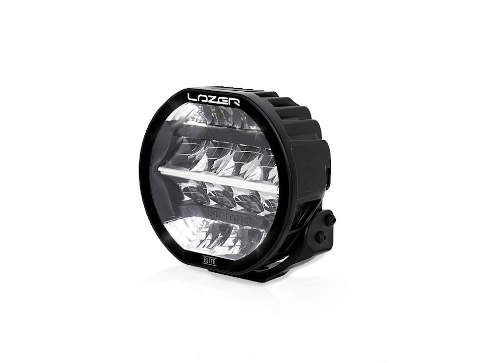 Led extraljus 7 tum - Lazer Sentinel Elite med positionsljus