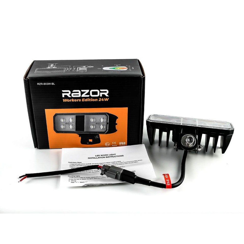Razor Workers Edition 24W