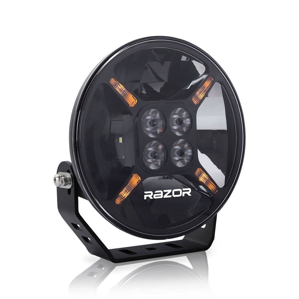 Extraljuspaket Razor Viggen 9 120W - Rally4