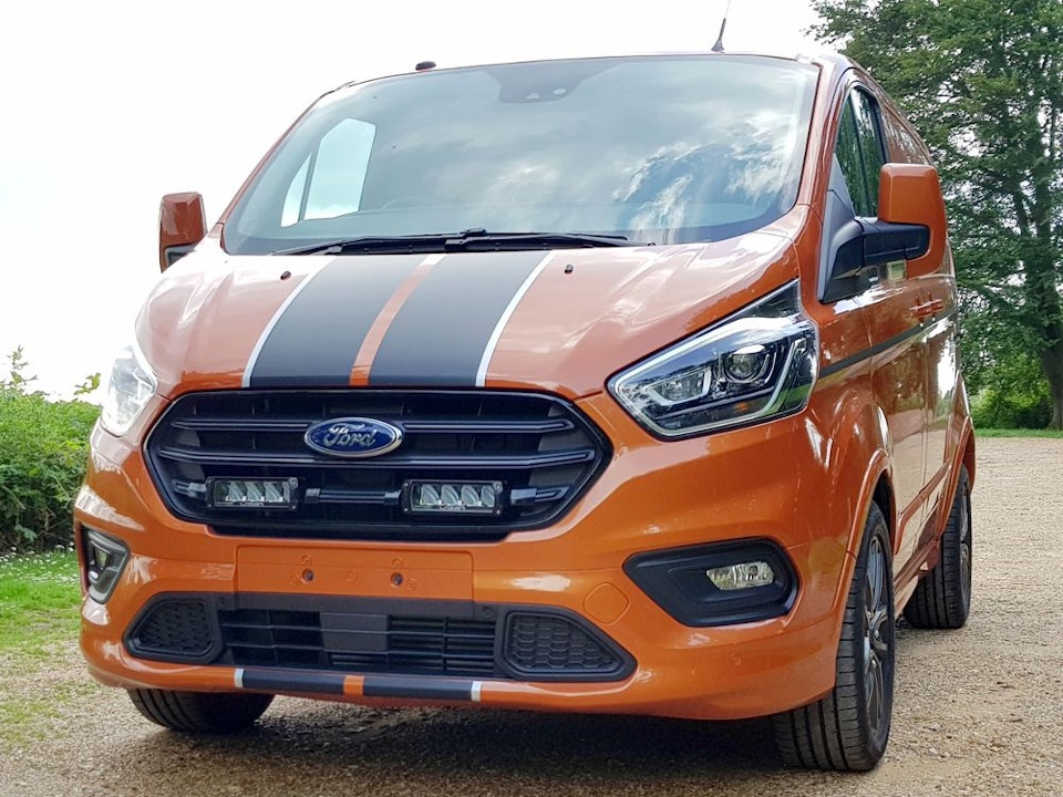 Lazer Grillkit Triple-R 750 Elite Ford Transit Custom 18-