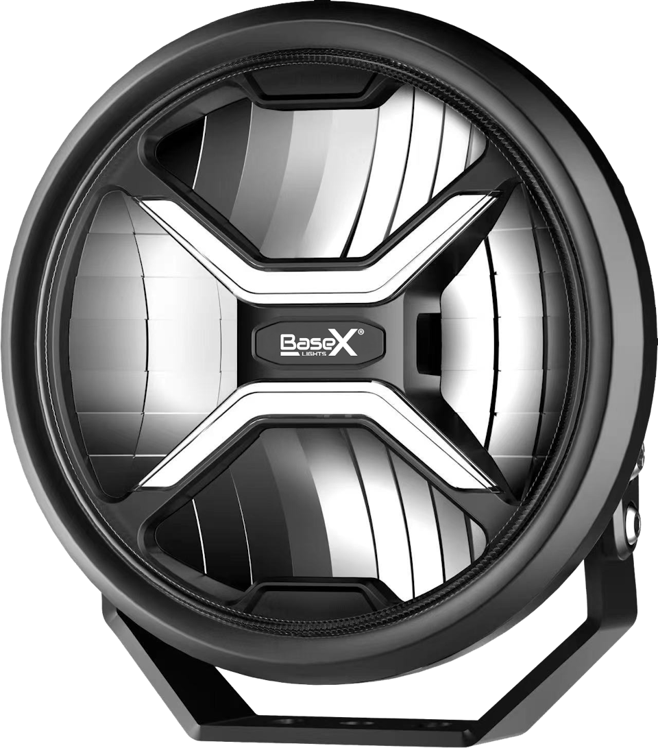 Extraljuspaket (4 st extraljus) - BaseX, 120W