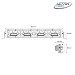Ledramp 24 tum - Ultra Vision Nitro Maxx 205W