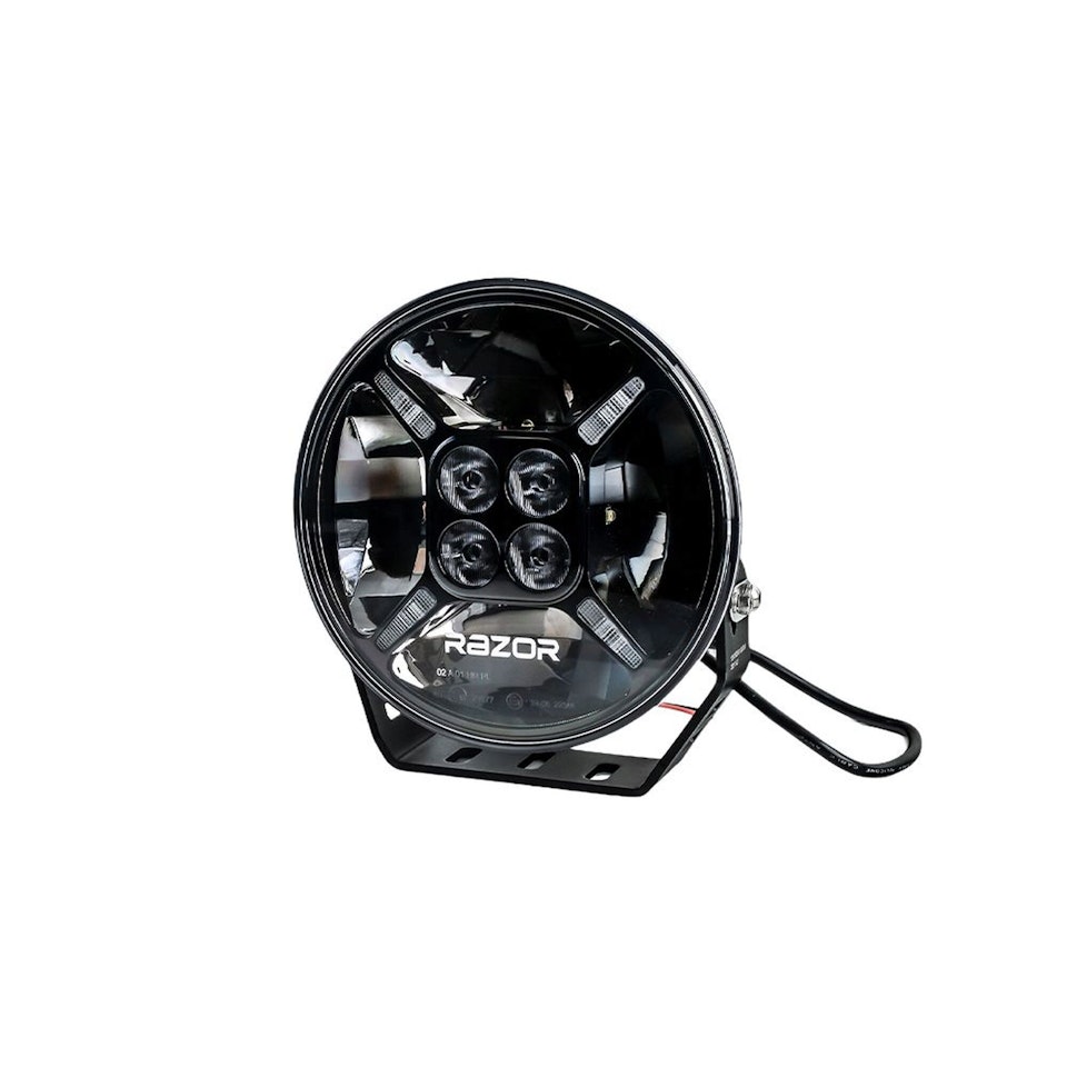LED Extraljus Razor Viggen 7" 60W