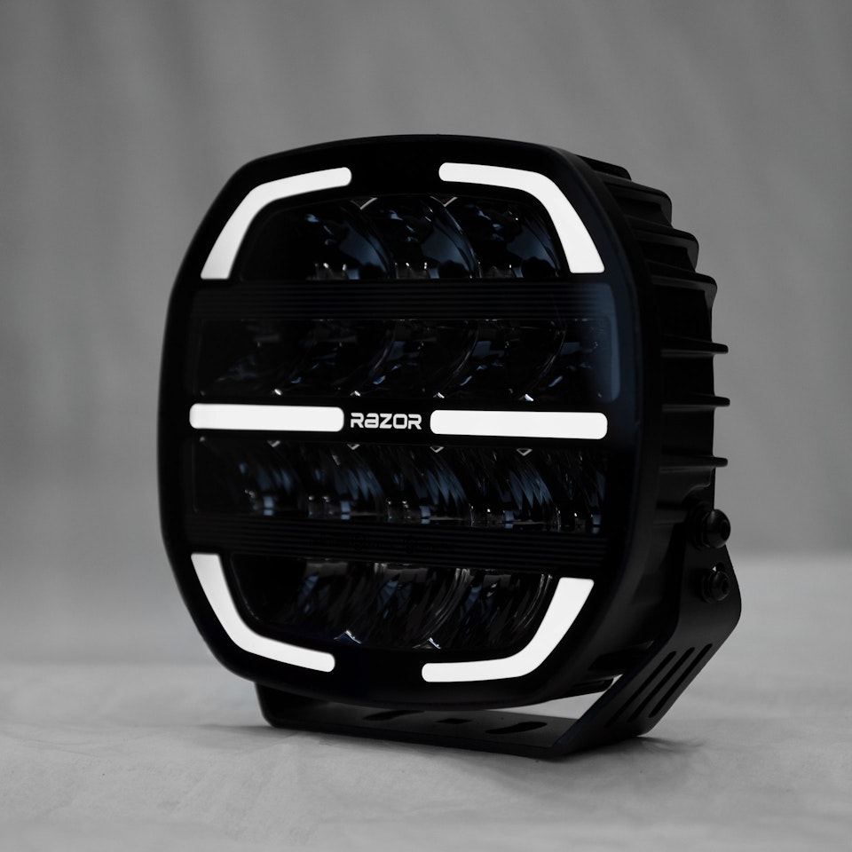 LED Extraljus Razor Dragon 9" 160W