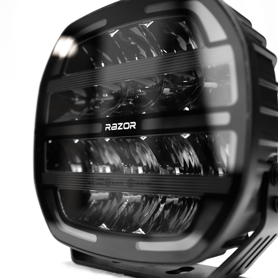 LED Extraljus Razor Dragon 9" 160W