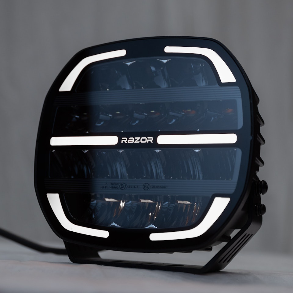 LED Extraljus Razor Dragon 9" 160W