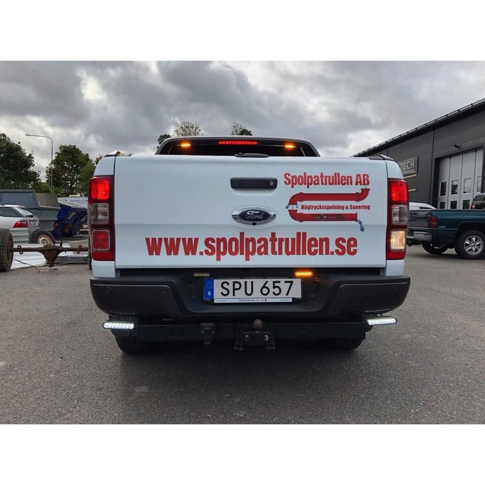 Razor Slimline 40W backljus och arbetsljus