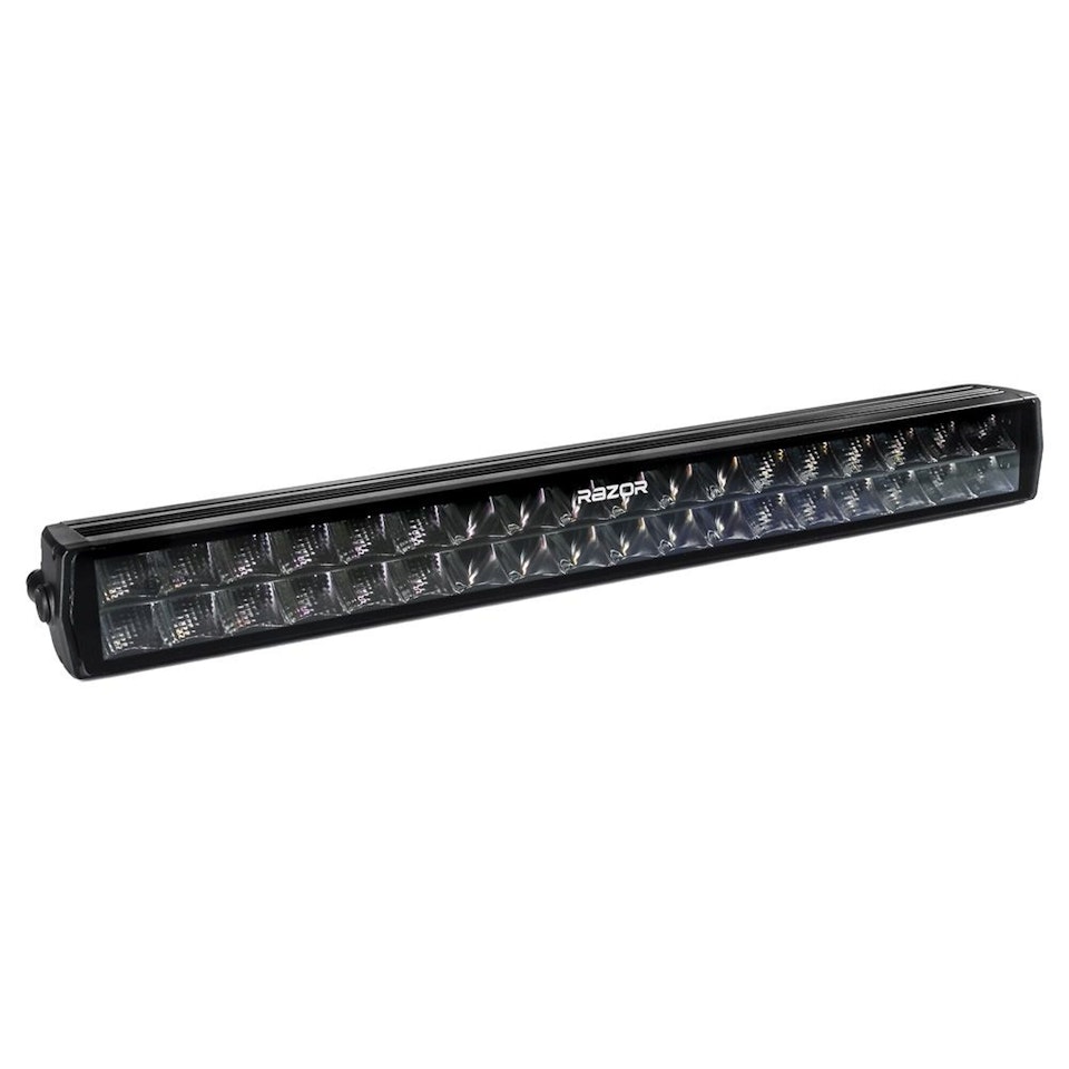 Ledramp 20 tum - Razor Driver Edition Dubbelrad
