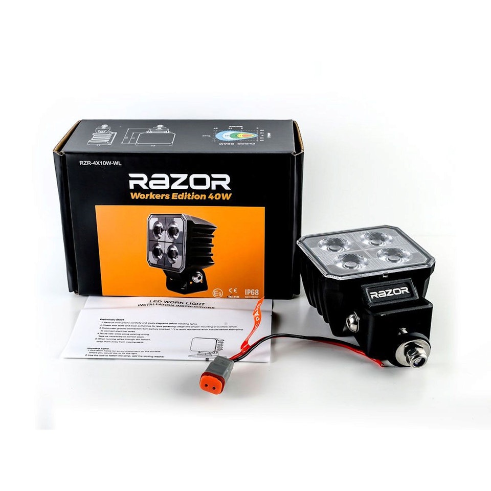 Razor Workers Edition 40W