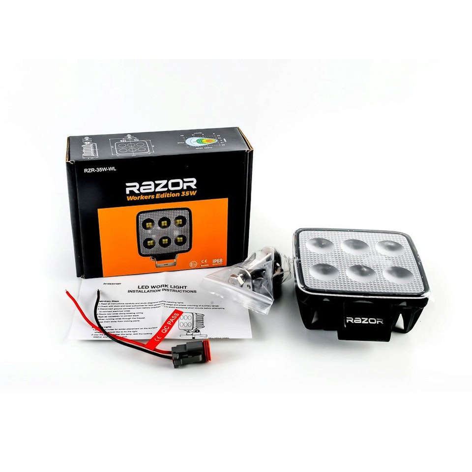 Razor Workers Edition 35W