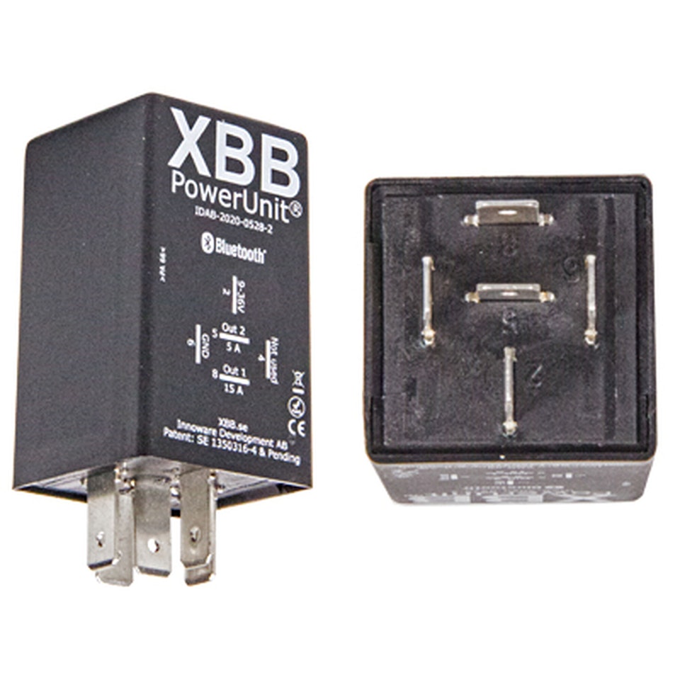 XBB Power Unit - Trådlöst Relä
