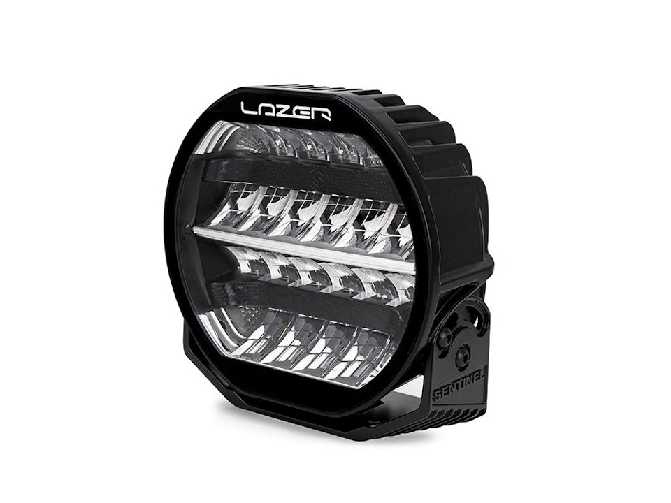 Led extraljus 9 tum - Lazer Sentinel