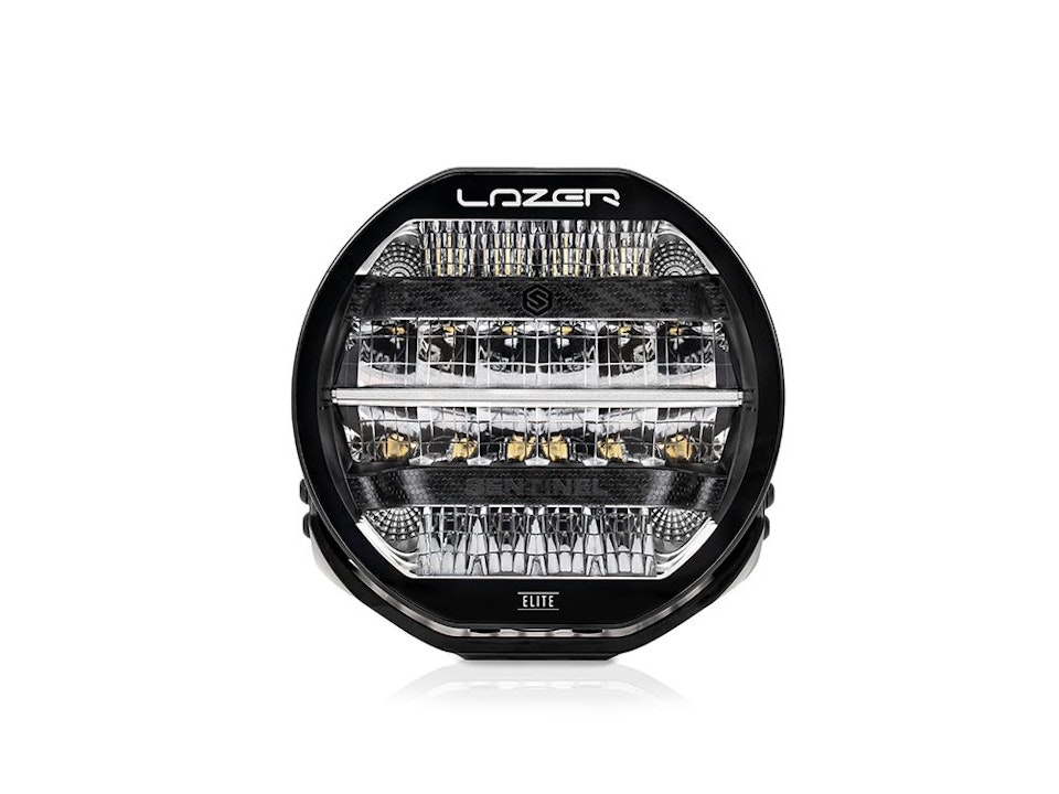 LED Extraljus 9 tum - Lazer Sentinel Elite