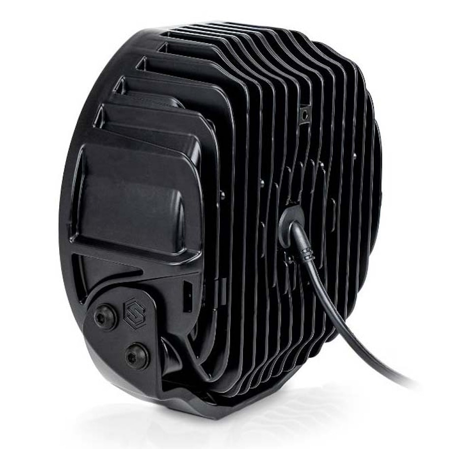 Led extraljus 9 tum - Lazer Sentinel Elite med positionsljus