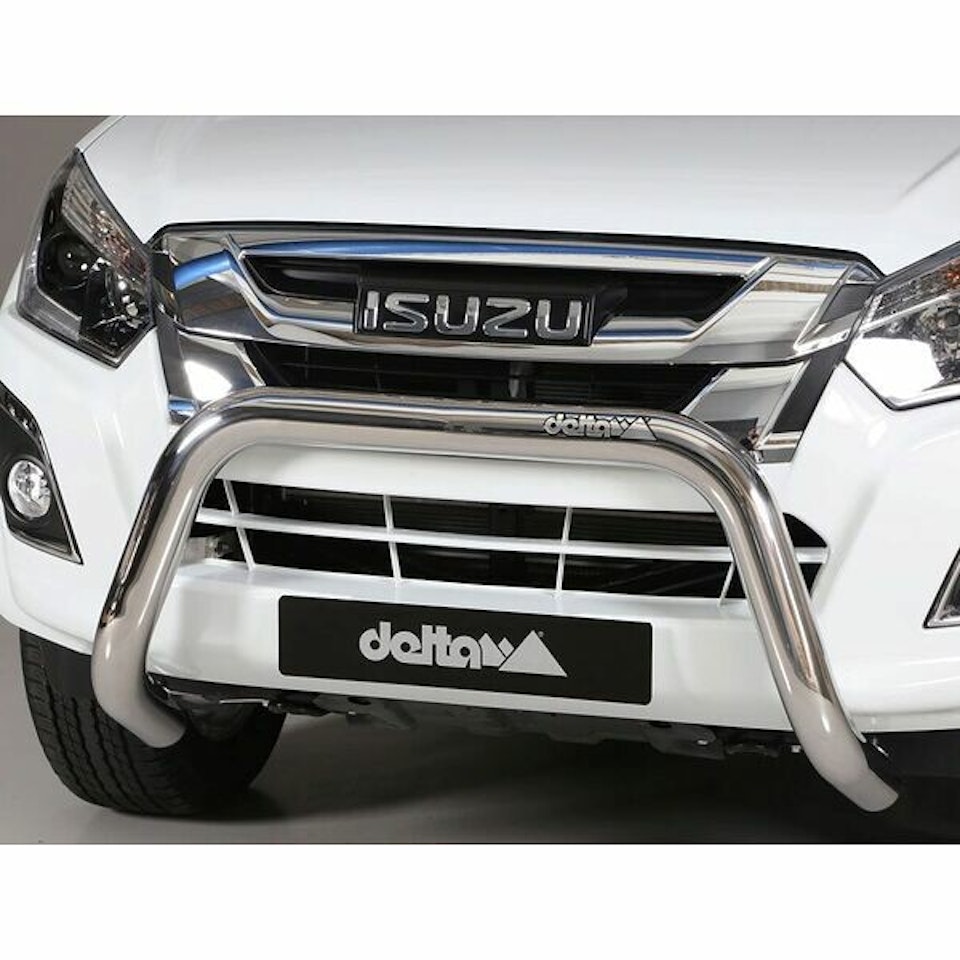 Frontbåge Delta 76mm Basic D-Max 2012- RF