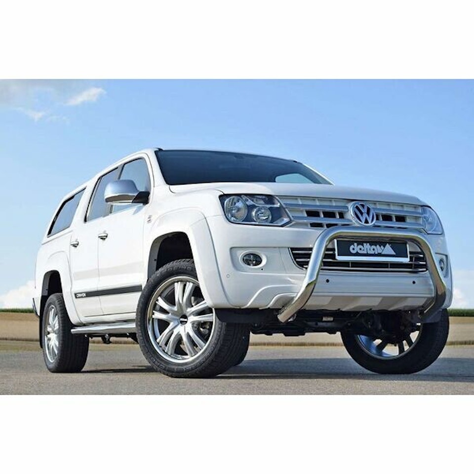 Frontbåge Delta 76mm Basic VW Amarok 2010- RF