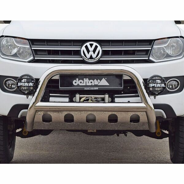 Frontbåge Delta 76mm Exclusive VW Amarok 2010- RF