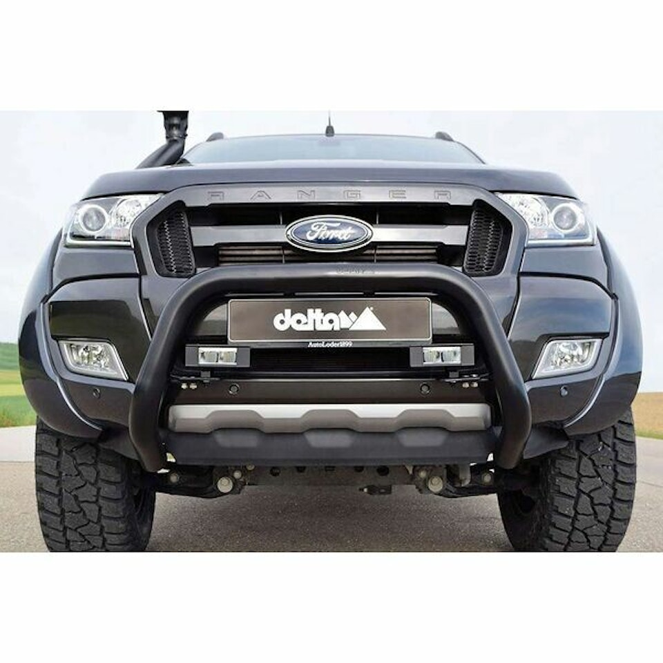 Frontbåge Delta 76mm Ford Ranger 2012- RF