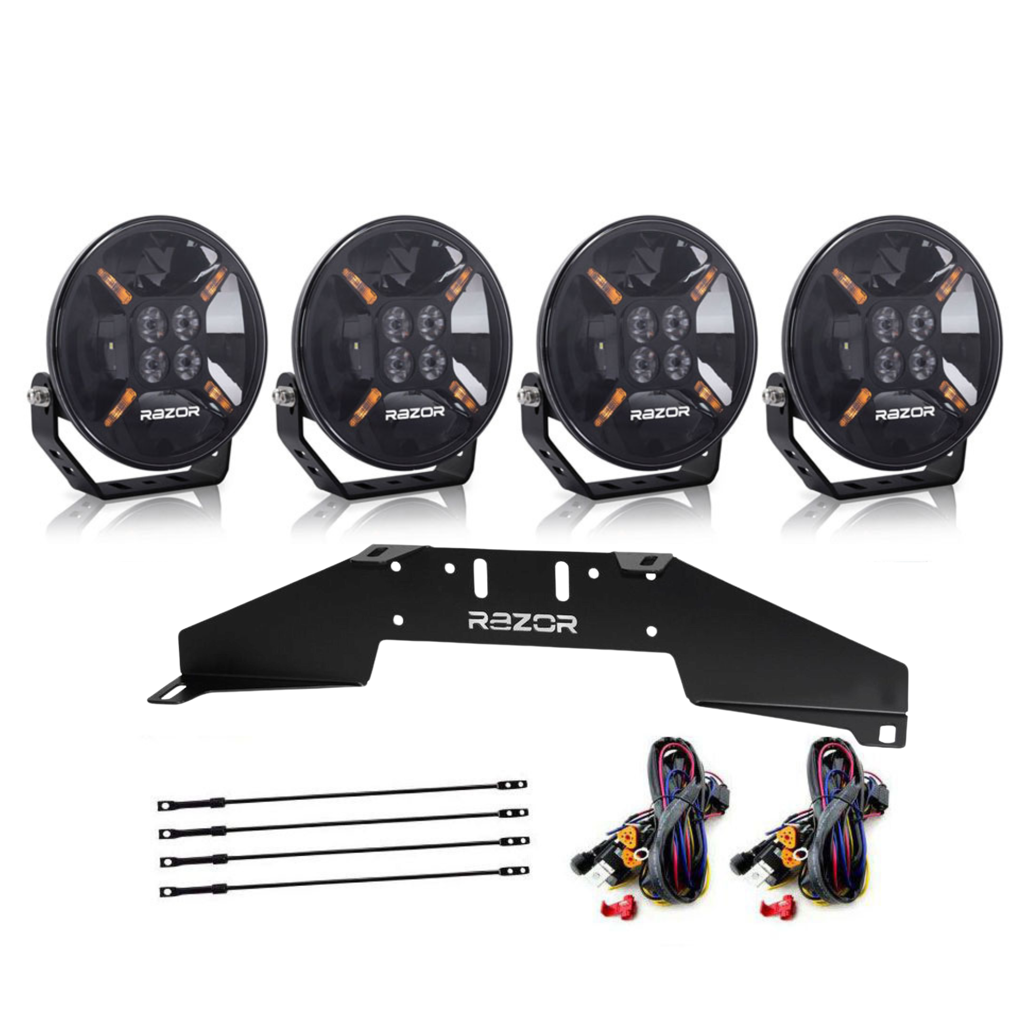 Extraljuspaket Razor Viggen 9 120W - Rally4