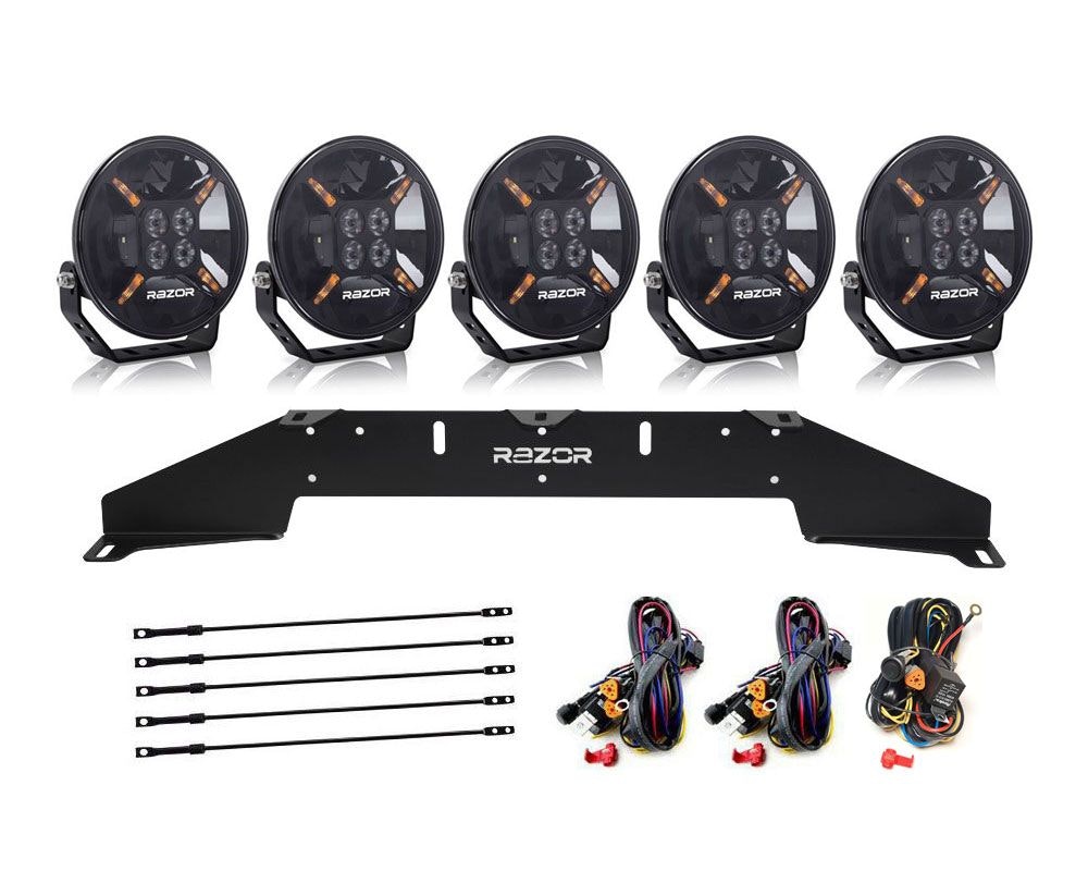 Extraljuspaket Razor Viggen 9 120W - Rally5