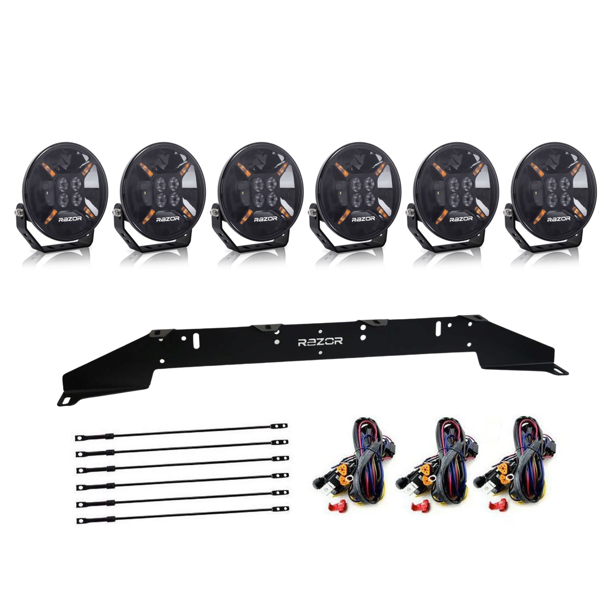 Extraljuspaket Razor Viggen 9 120W - Rally6