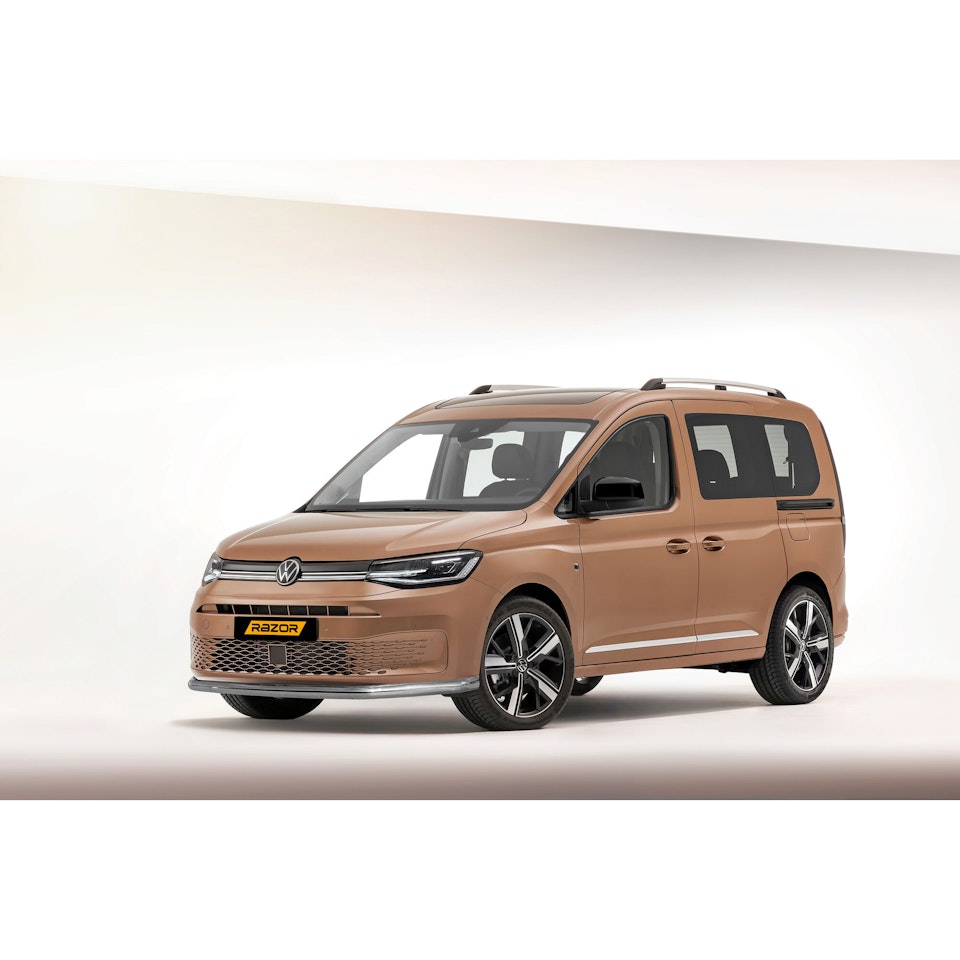 Frontrör Razor till Volkswagen Caddy 2020 och nyare
