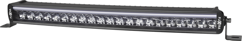 Ledramp Curved, 20 tum - Flextra med positionsljus