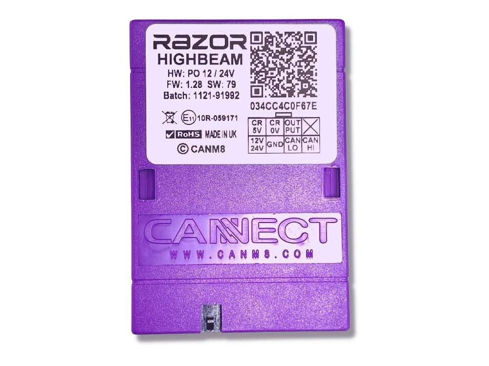 Canbus Interface Helljus CANM8 Highbeam