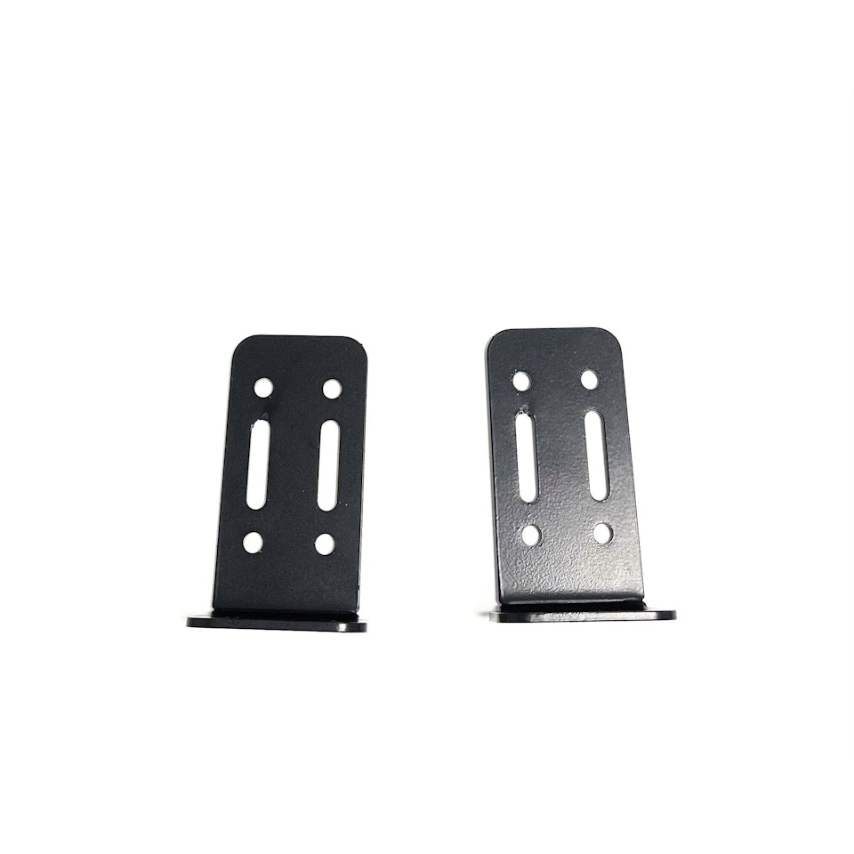 Extraljusfäste universala LED-ramp - 2-pack
